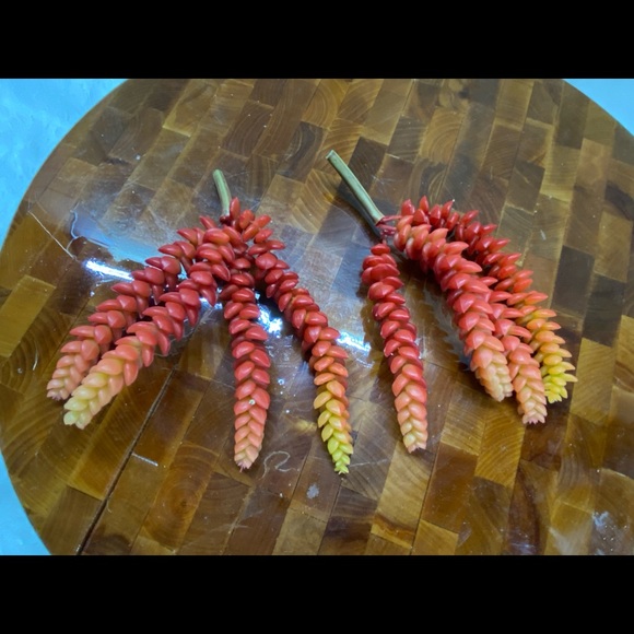 Lot of 6, Faux succulent florals for DIY - Picture 6 of 8